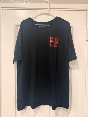 Wild Turkey Bold Graphic Black Men's T-Shirt